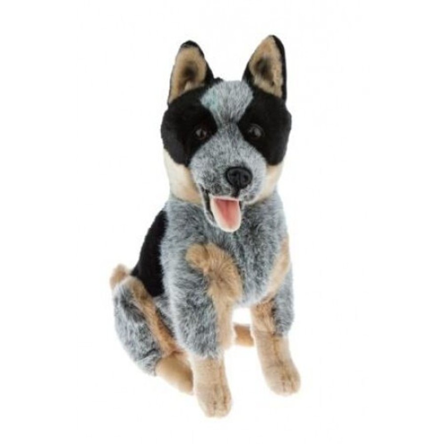 Dogs Bocchetta Plush Toys | Bocchetta - Rocky Cattle Dog Plush Toy 41Cm