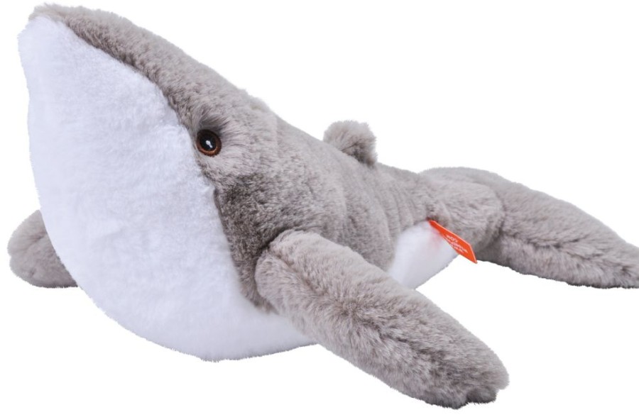 Wild Animals Wild Republic | Wild Republic - Ecokins Humpback Whale Plush Toy 30Cm