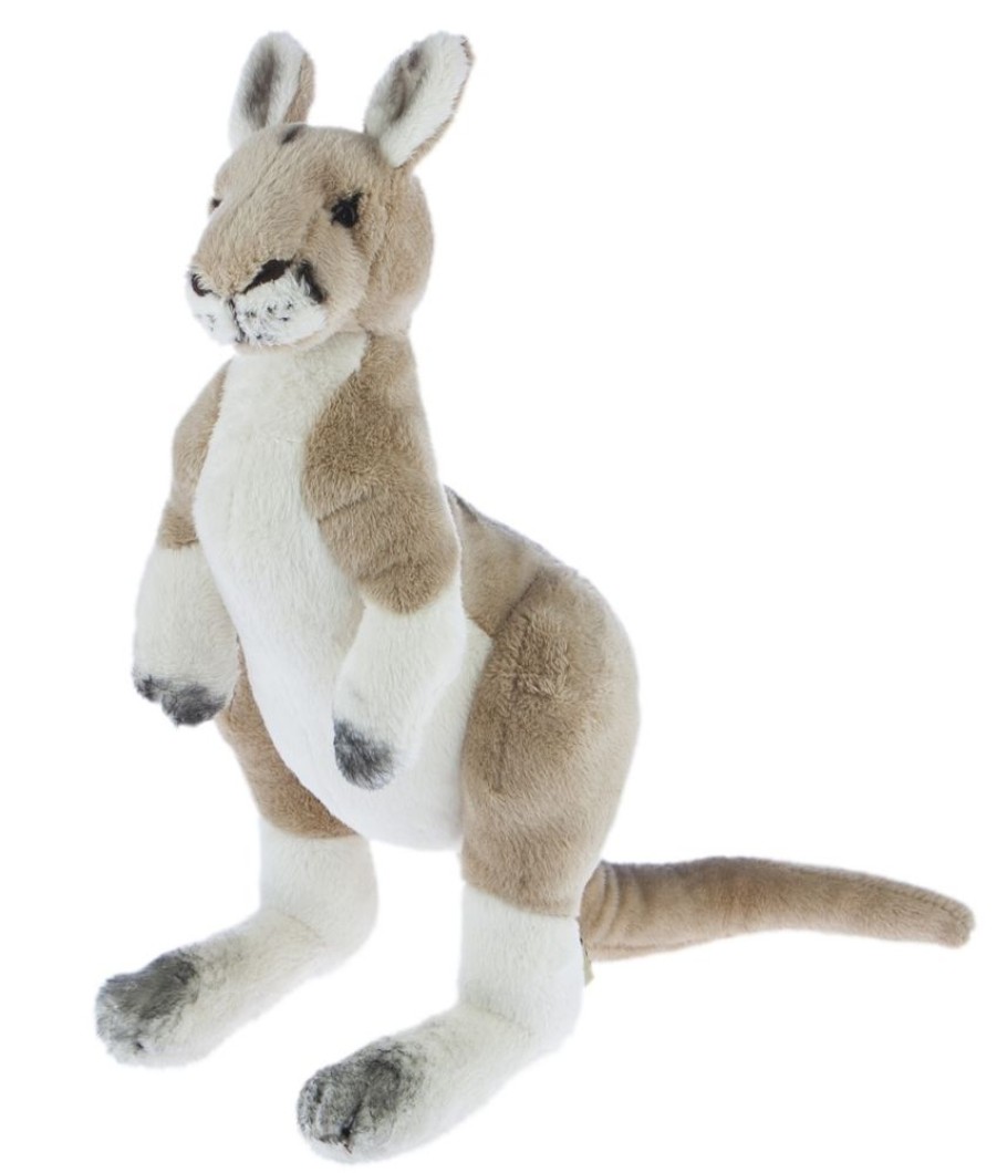 Wild Animals Bocchetta Plush Toys | Bocchetta - Monty Kangaroo Plush Toy 25Cm