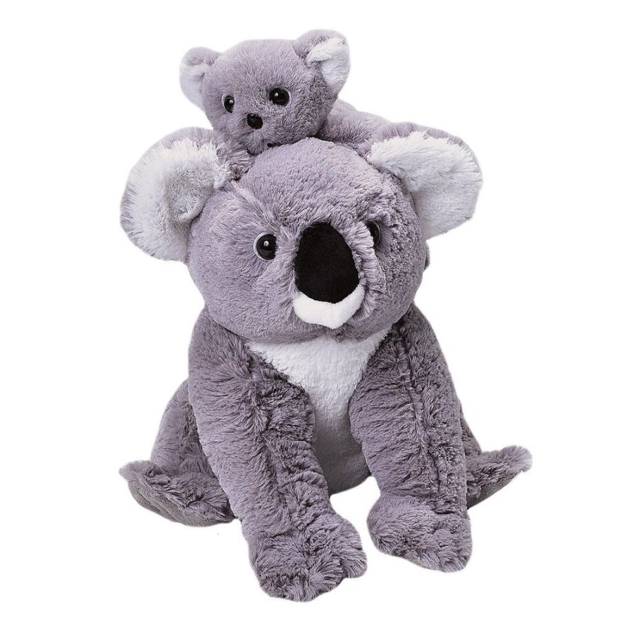 Australian Animals Wild Republic | Wild Republic - Mum & Baby Koala Plush Toy 30Cm