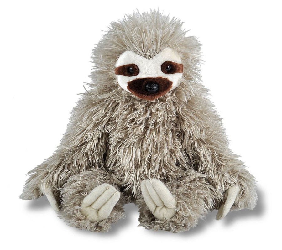 Wild Animals Wild Republic | Wild Republic - Cuddlekins Three Toed Sloth 30Cm