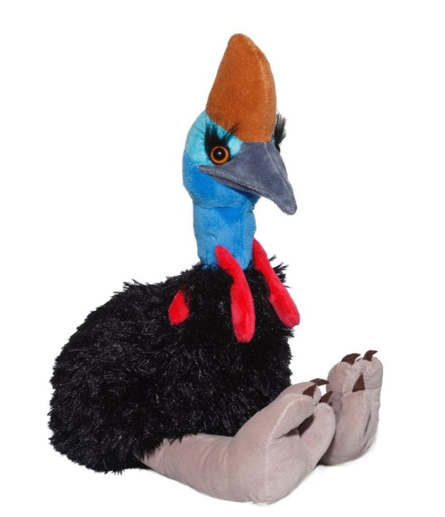 Wild Animals Wild Republic | Wild Republic - Cuddlekins Cassowary 30Cm