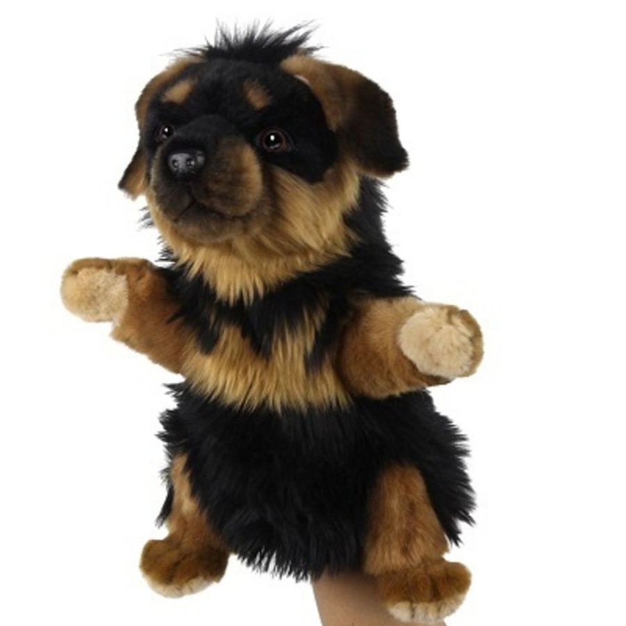 Dogs Hansa Creation | Hansa - German Shephard Puppy Puppet 27Cm