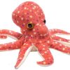 Water Creatures Wild Republic | Wild Republic - Hug'Ems Octopus 17Cm