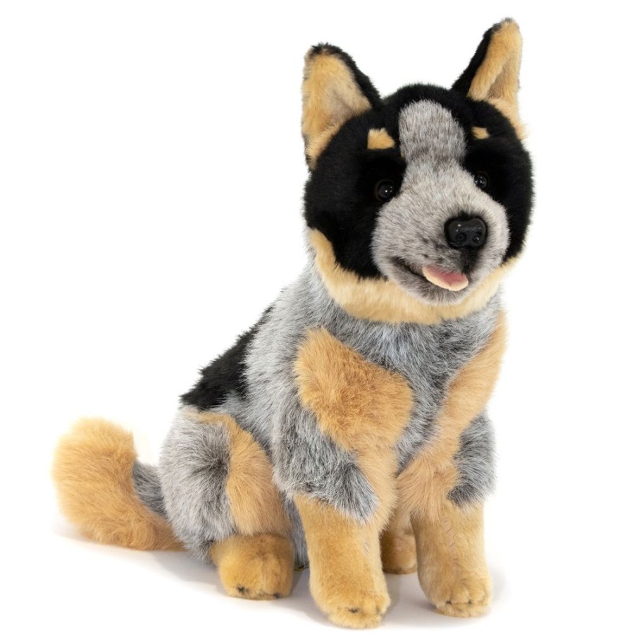 Dogs Bocchetta Plush Toys | Bocchetta - Marshall Cattle Dog Plush Toy 30Cm