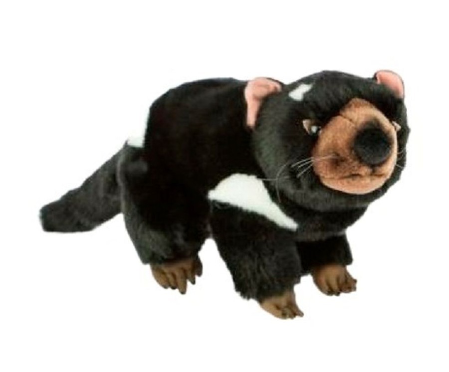 Wild Animals Bocchetta Plush Toys | Bocchetta - Rupert Tasmanian Devil Plush Toy 34Cm