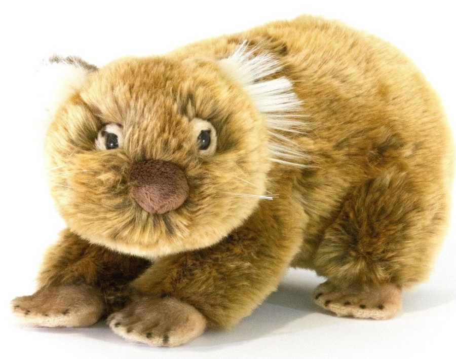 Wild Animals Bocchetta Plush Toys | Bocchetta - Tina Wombat Plush Toy 26Cm