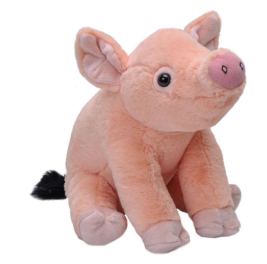 Farm Animals Wild Republic | Wild Republic - Cuddlekins Pig Baby 30Cm