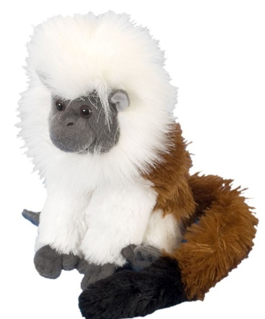 Wild Animals Wild Republic | Wild Republic - Cuddlekins Cotton Top Tamarin 20Cm