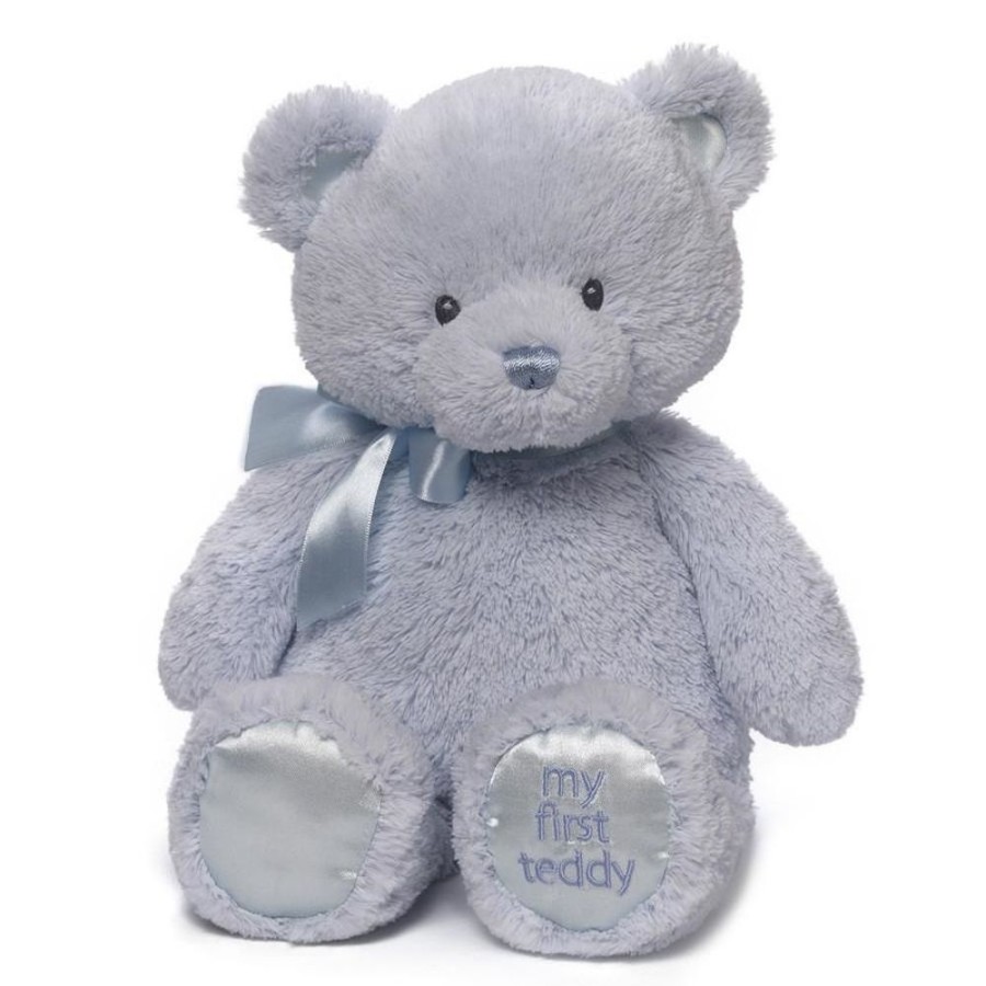 Teddy Bears Gund | Gund - My First Teddy Blue 38Cm