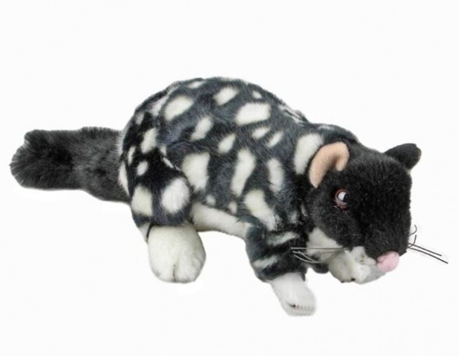 Wild Animals Bocchetta Plush Toys | Bocchetta - Polka Eastern Quoll Plush Toy 20Cm