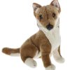 Wild Animals Bocchetta Plush Toys | Bocchetta - Arnie Dingo Plush Toy 19Cm