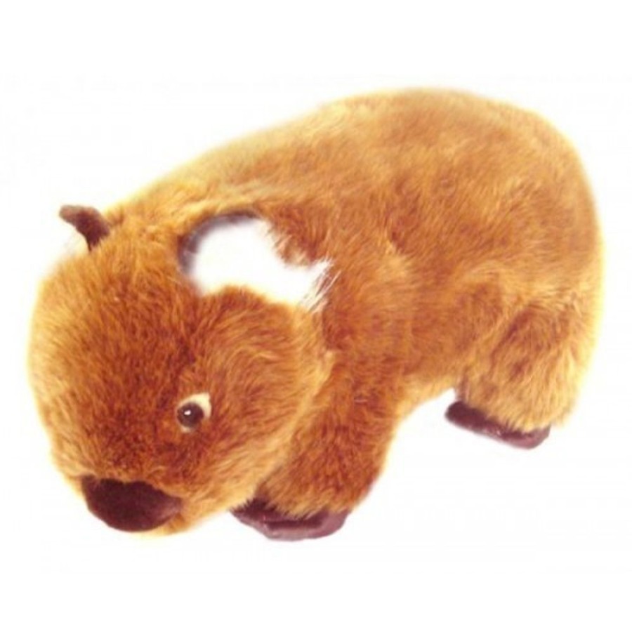 Wild Animals Bocchetta Plush Toys | Bocchetta - Matilda Wombat Plush Toy 29Cm