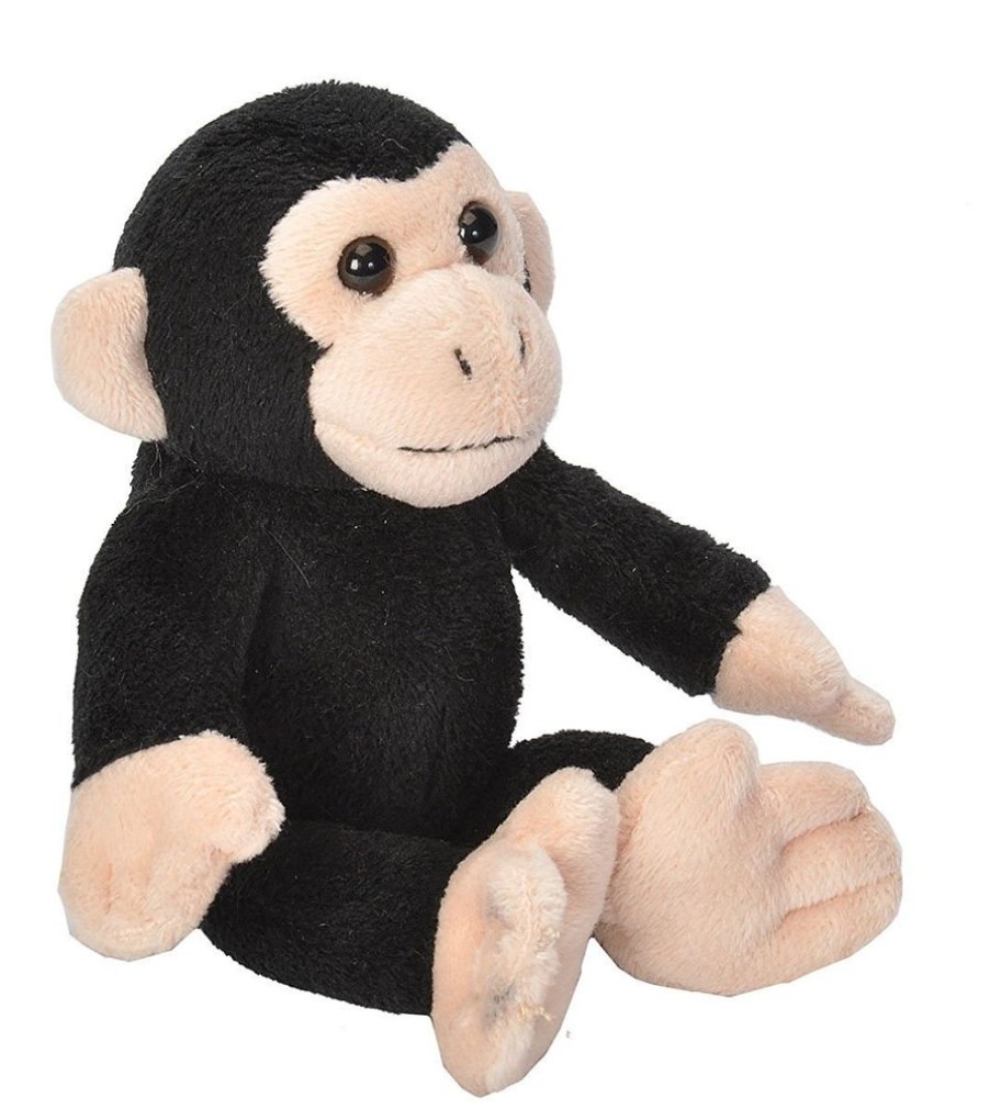 Wild Animals Wild Republic | Wild Republic - Cuddlekins Lil'S Chimp 13Cm