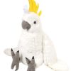 Australian Animals Wild Republic | Wild Republic - Cuddlekins Sulphur Crested Cockatoo 30Cm