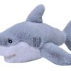 Wild Animals Wild Republic | Wild Republic - Ecokins Great White Shark Plush Toy 30Cm