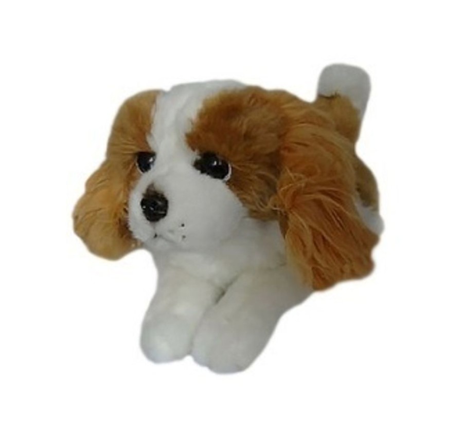 Dogs Bocchetta Plush Toys | Bocchetta - Phoebe Cavalier King Charles Spaniel Plush Toy 28Cm