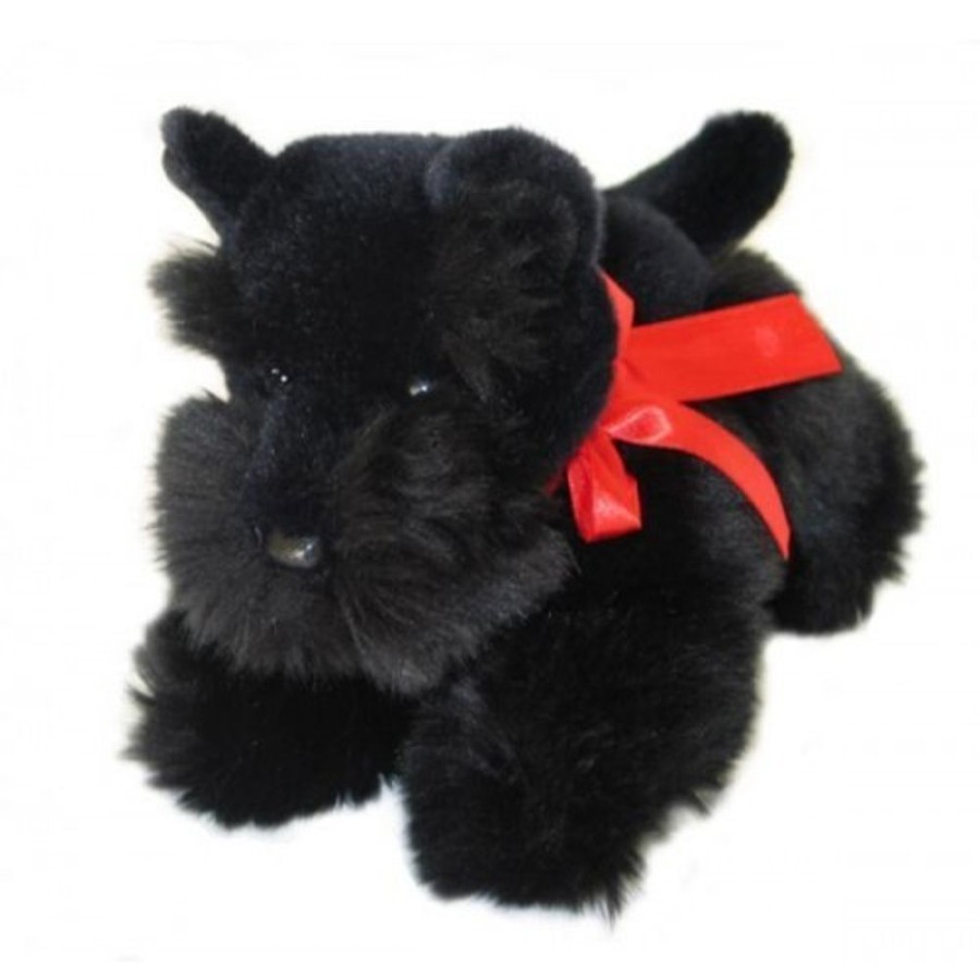 Dogs Bocchetta Plush Toys | Bocchetta - Haggis Scottish Terrier Plush Toy 30Cm