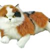 Cats Bocchetta Plush Toys | Bocchetta - Marmalade Calico Cat Plush Toy 33Cm