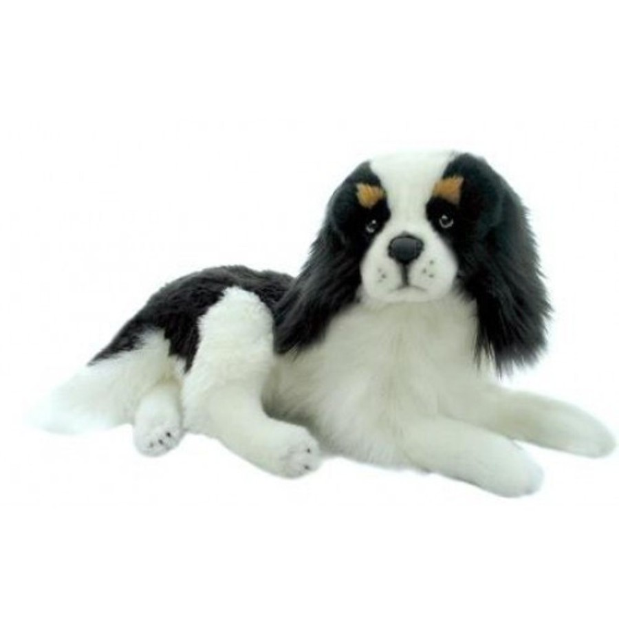 Dogs Bocchetta Plush Toys | Bocchetta - Snuggles King Charles Cavalier Spaniel Plush Toy 40Cm