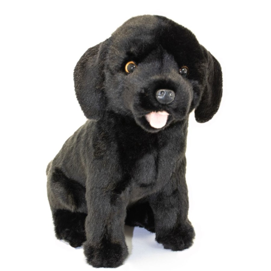 Dogs Bocchetta Plush Toys | Bocchetta - Darth Labrador Plush Toy 28Cm