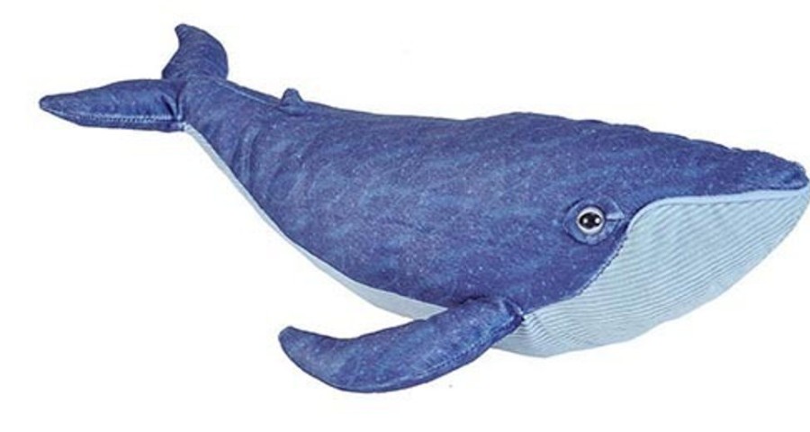 Water Creatures Wild Republic | Wild Republic - Cuddlekins Blue Whale 38Cm