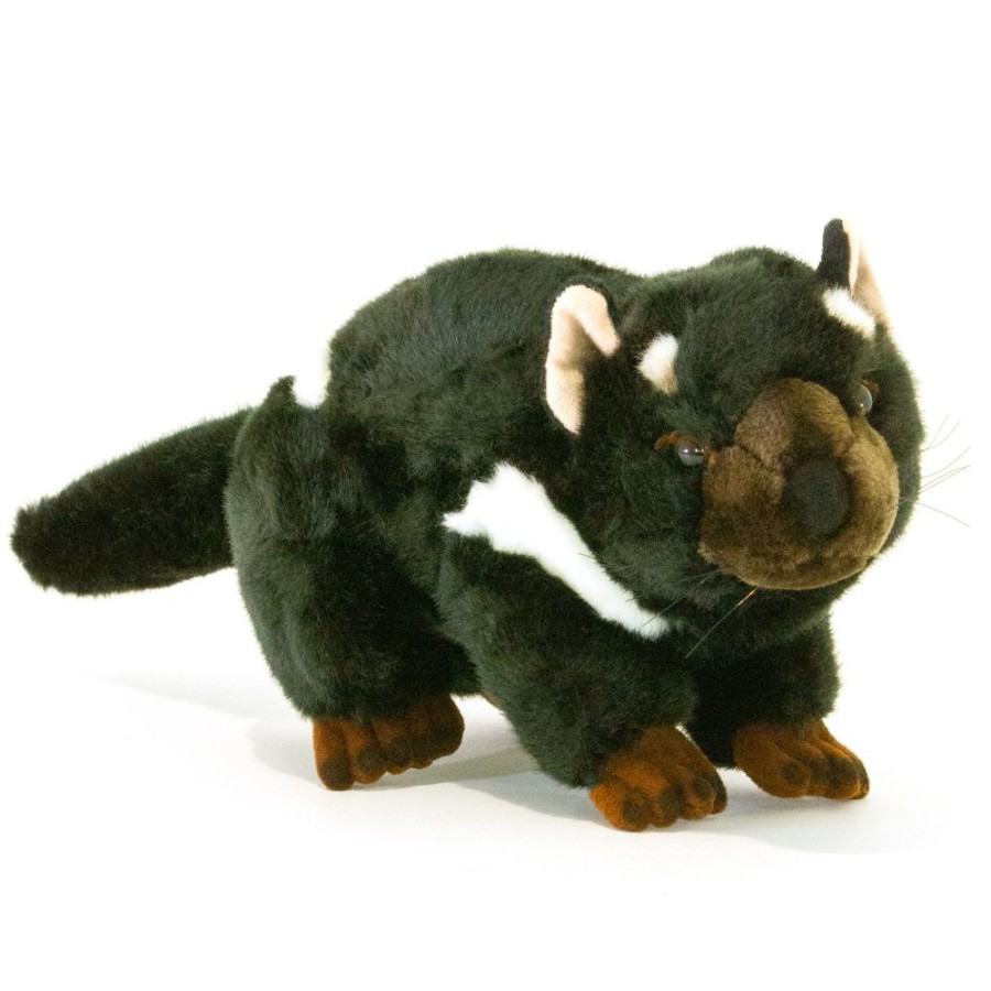 Wild Animals Bocchetta Plush Toys | Bocchetta - Diego Tasmanian Devil Plush Toy 23Cm