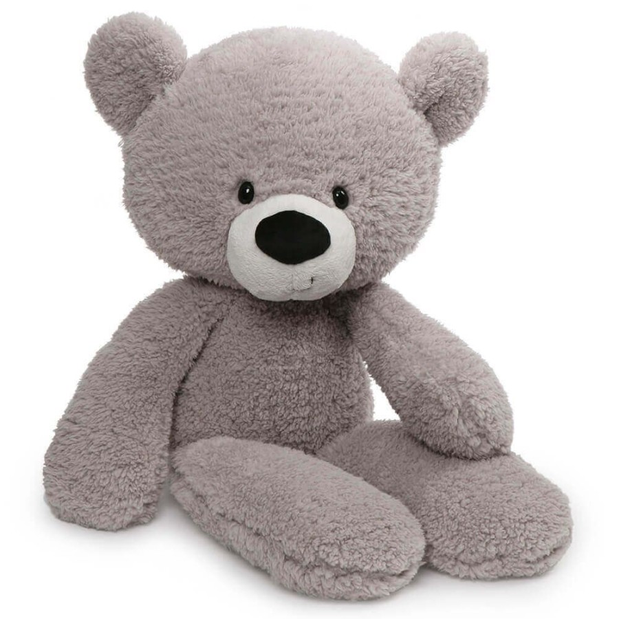 Teddy Bears Gund | Gund - Fuzzy Grey Bear Extra Large 60Cm