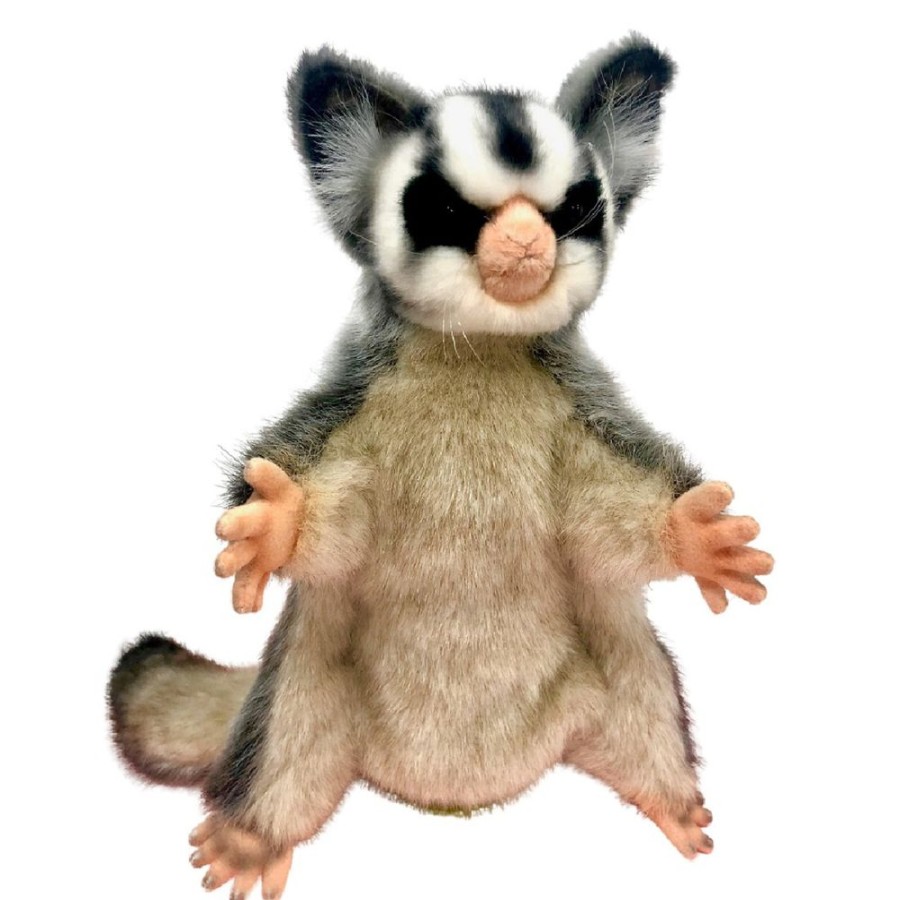 Wild Animals Hansa Creation | Hansa - Sugar Glider Puppet 41Cm