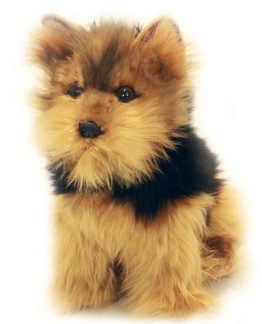 Dogs Bocchetta Plush Toys | Bocchetta - Archie Australian Yorkshire Terrier Plush Toy 28Cm