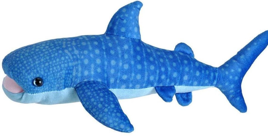 Water Creatures Wild Republic | Wild Republic - Whale Shark Plush Toy 40Cm