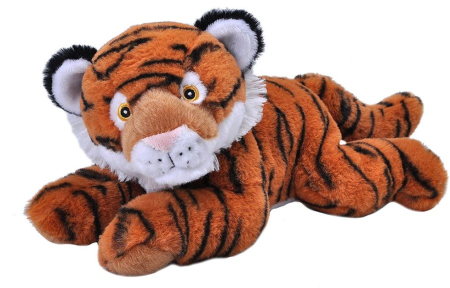 Wild Animals Wild Republic | Wild Republic - Ecokins Tiger Plush Toy 30Cm