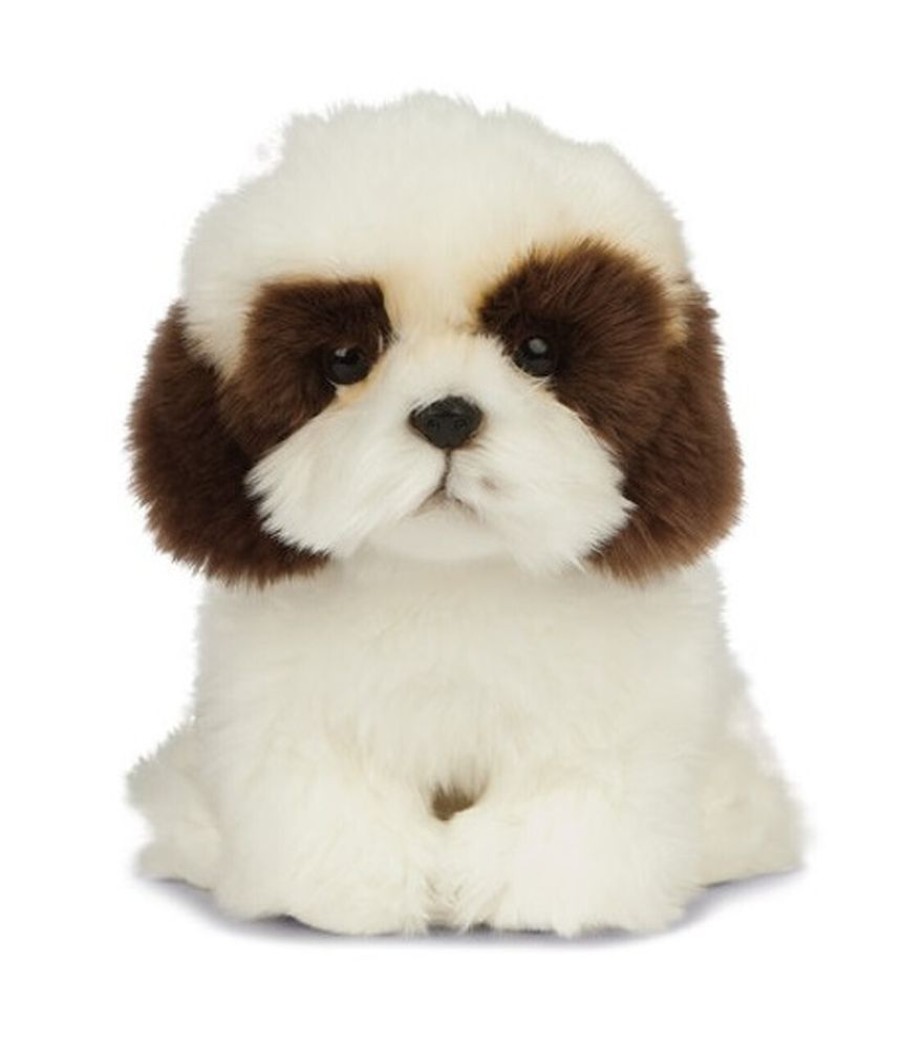 Dogs Living Nature | Living Nature - Shih Tzu Plush Toy 20Cm