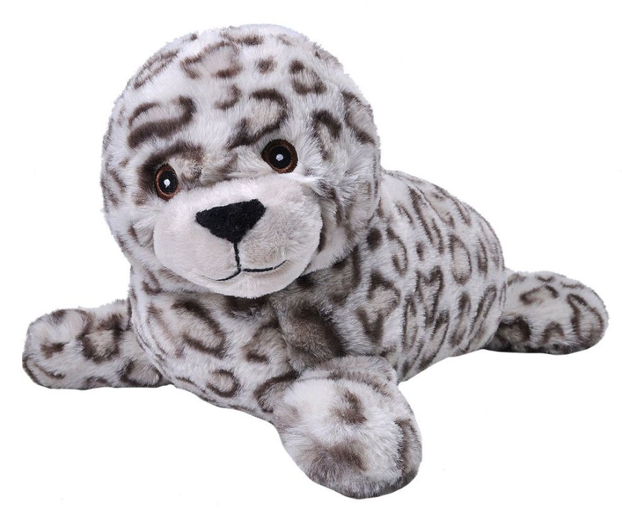 Wild Animals Wild Republic | Wild Republic - Ecokins Harbor Seal Plush Toy 30Cm