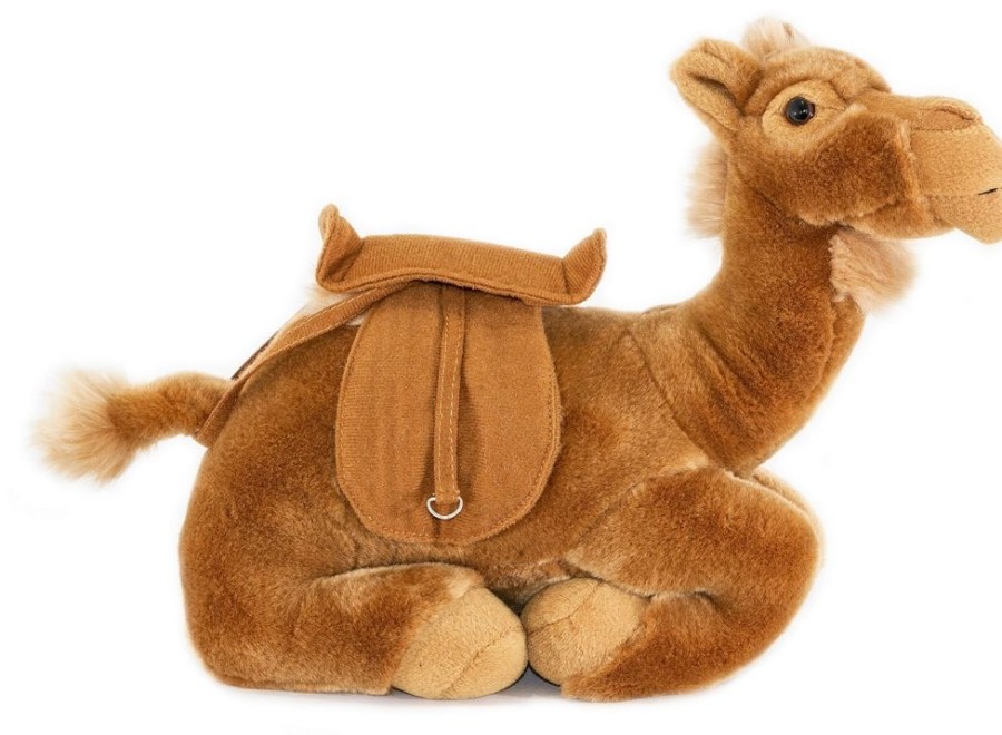 Wild Animals Bocchetta Plush Toys | Bocchetta - Kimba Camel Plush Toy 33Cm