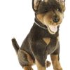 Dogs Bocchetta Plush Toys | Bocchetta - Basil Kelpie Dog Plush Toy 28Cm