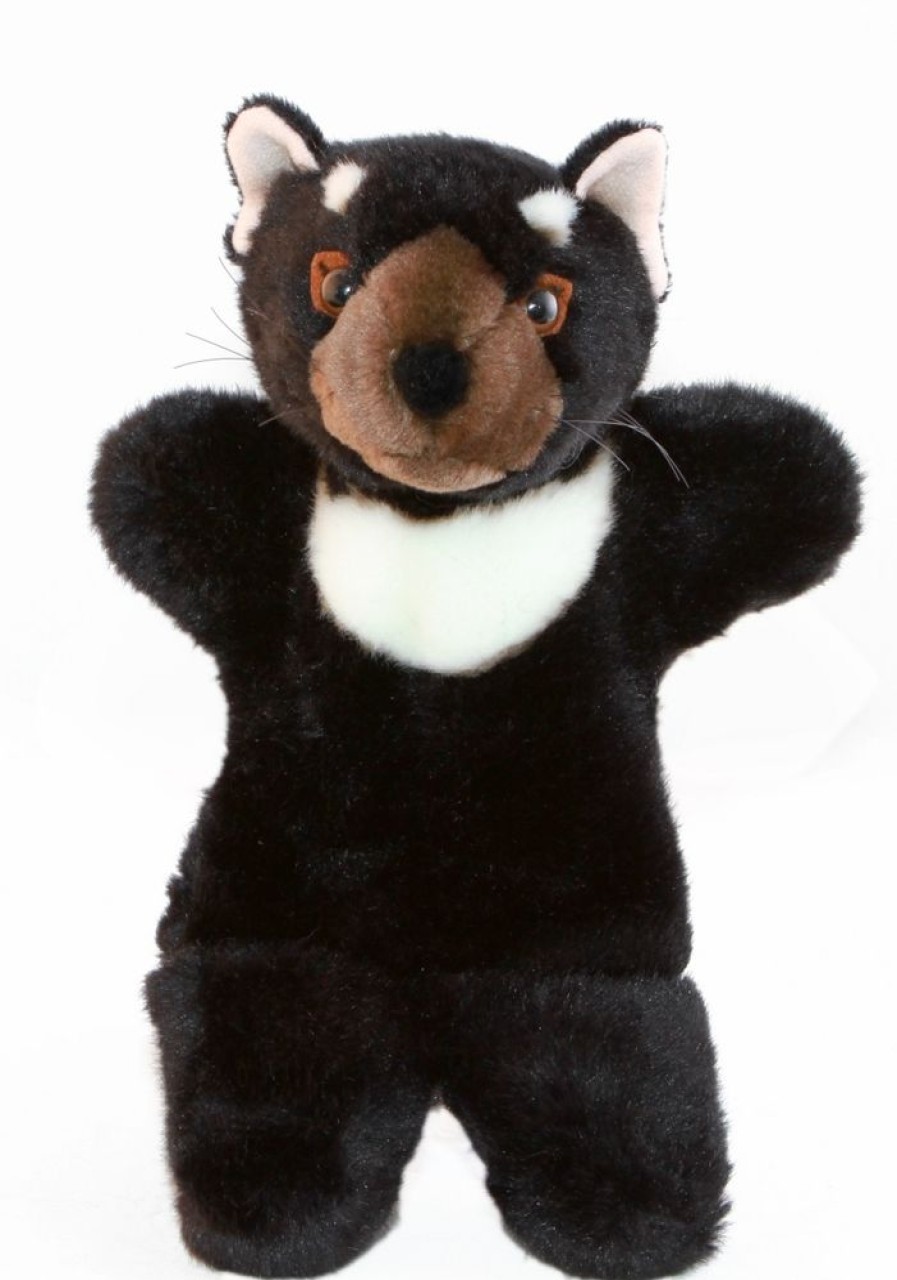 Wild Animals Bocchetta Plush Toys | Bocchetta - Tiggy Tasmanian Devil Hand Puppet