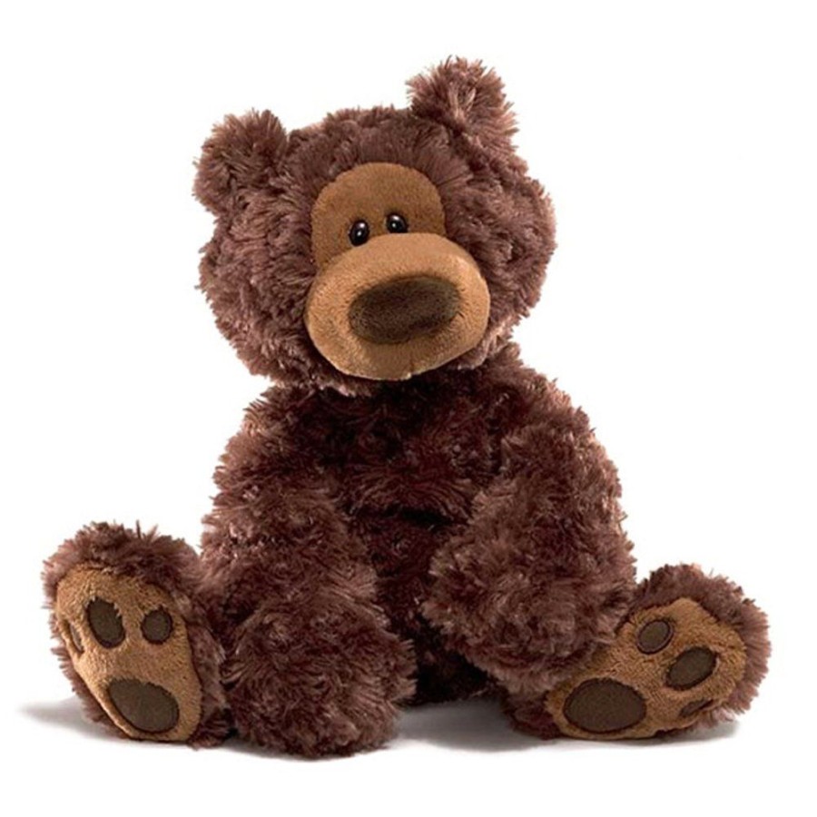 Teddy Bears Gund | Gund - Philbin Dark Brown Bear 30Cm