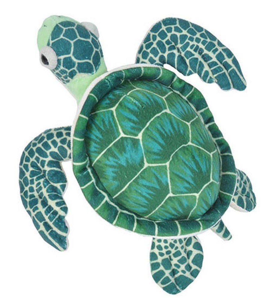 Water Creatures Wild Republic | Wild Republic - Cuddlekins Sea Turtle Plush Toy 20Cm