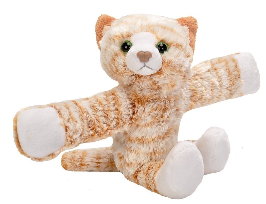 Cats Wild Republic | Wild Republic - Huggers Tabby Cat 20Cm