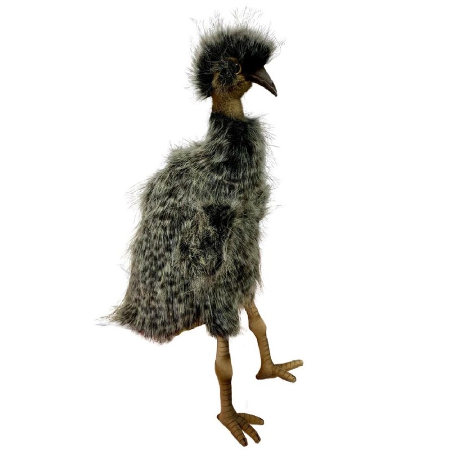 Wild Animals Hansa Creation | Hansa - Emu Puppet 33Cm