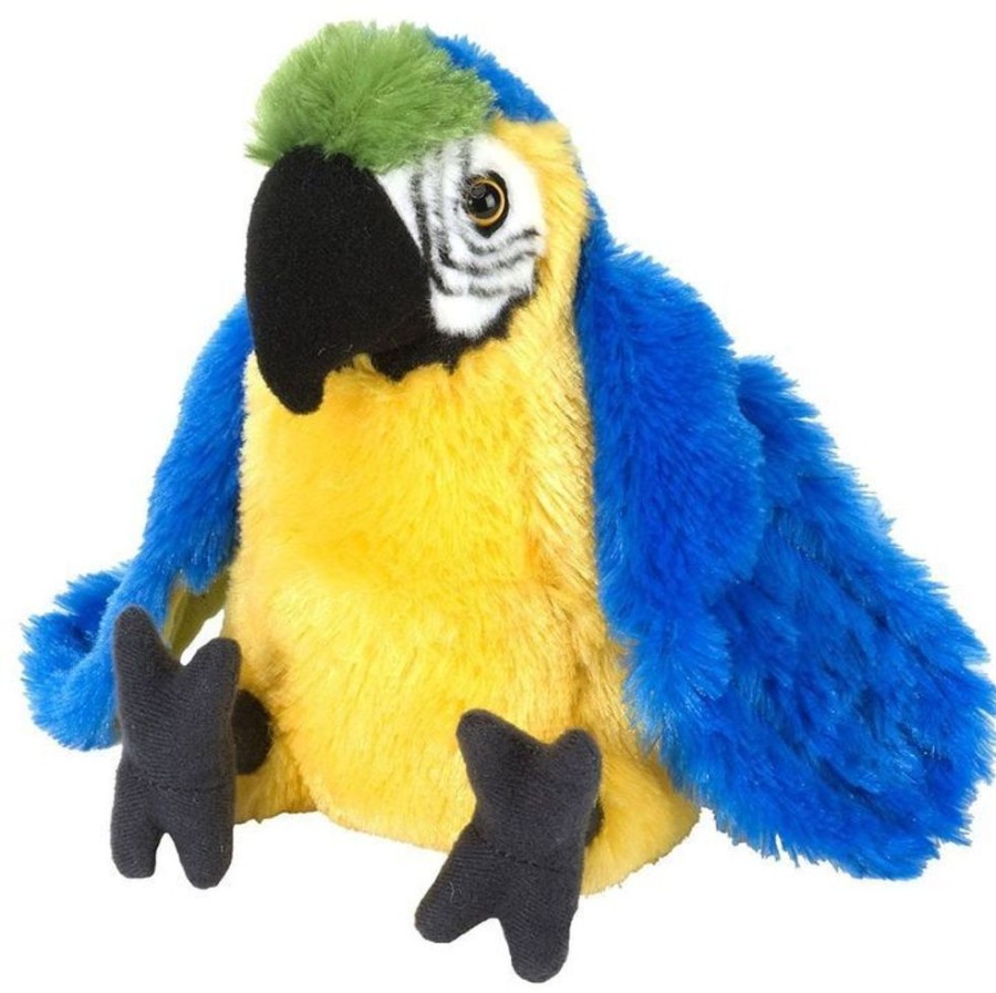 Birds Wild Republic | Wild Republic - Cuddlekins Macaw Parrot 20Cm