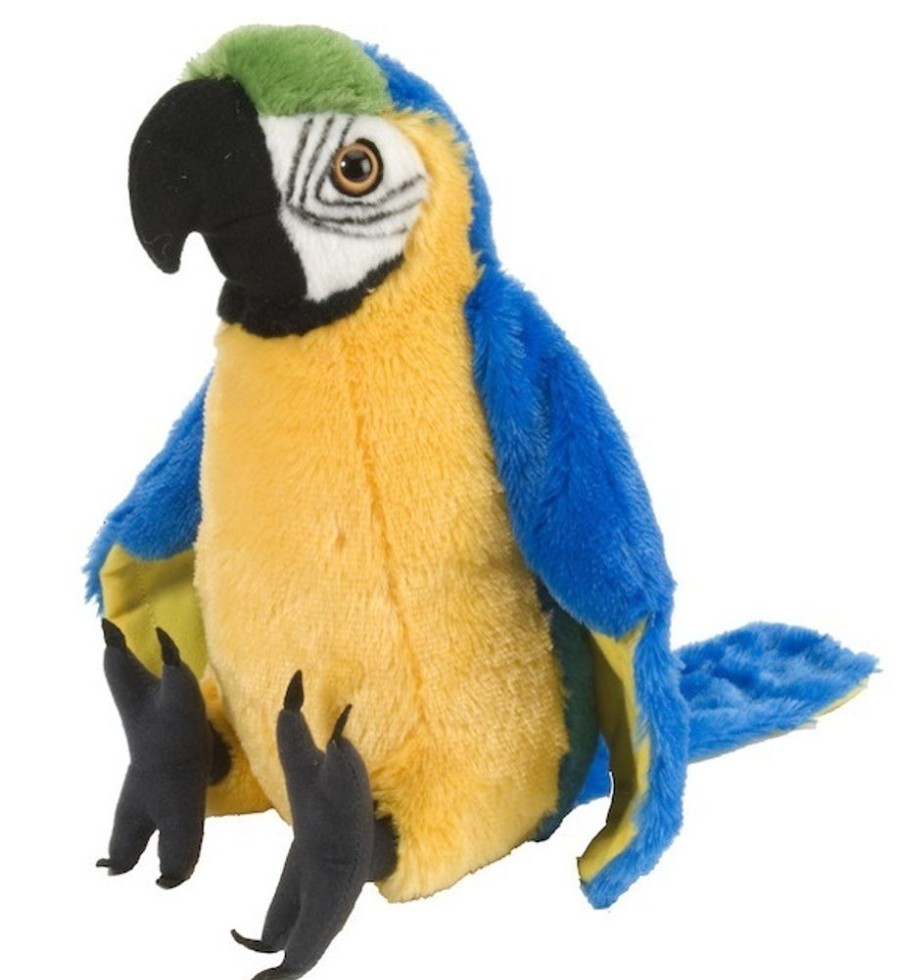 Birds Wild Republic | Wild Republic - Cuddlekins Macaw Parrot 30Cm