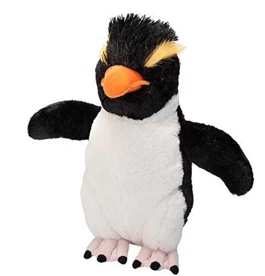 Water Creatures Wild Republic | Wild Republic Cuddlekins Rockhopper Penguin 30Cm