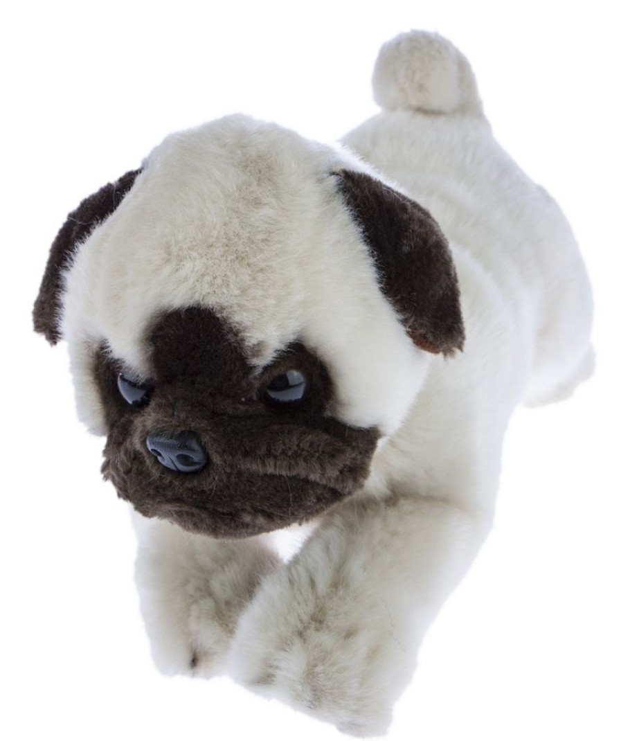 Dogs Bocchetta Plush Toys | Bocchetta - Pepito Pug Plush Toy 28Cm