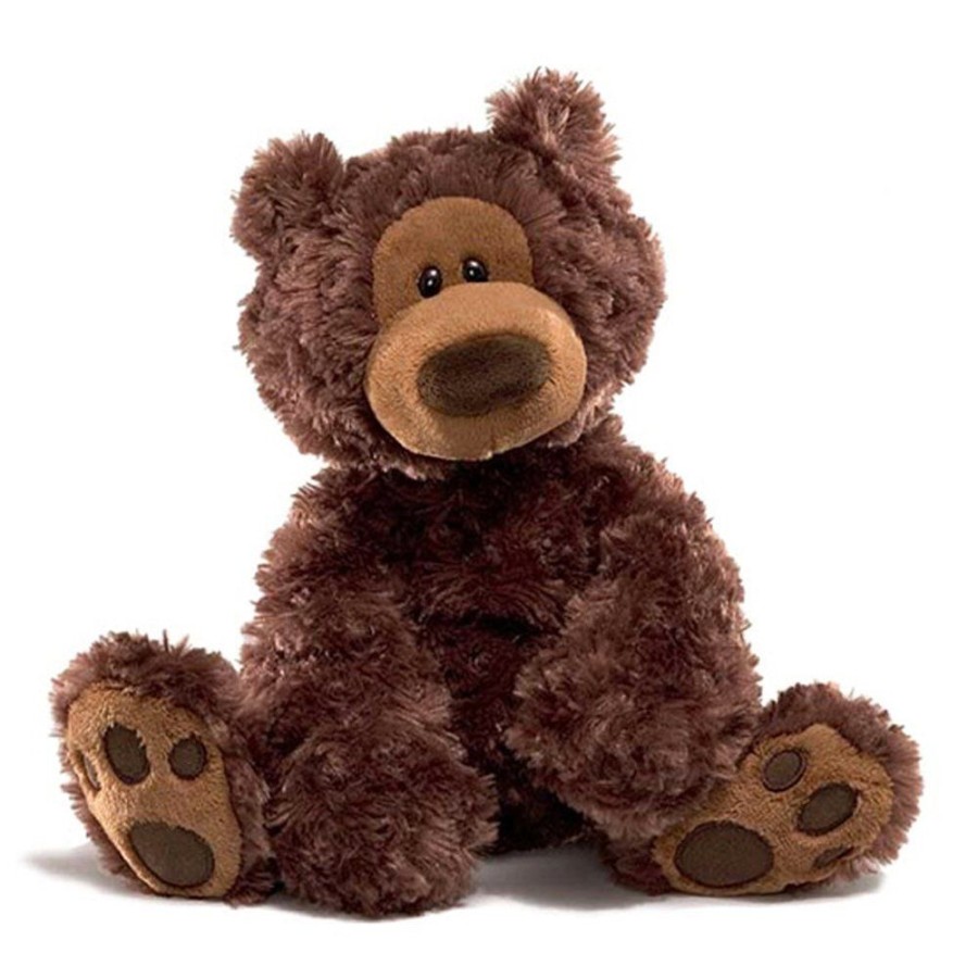 Teddy Bears Gund | Gund - Philbin Dark Brown Bear 47Cm