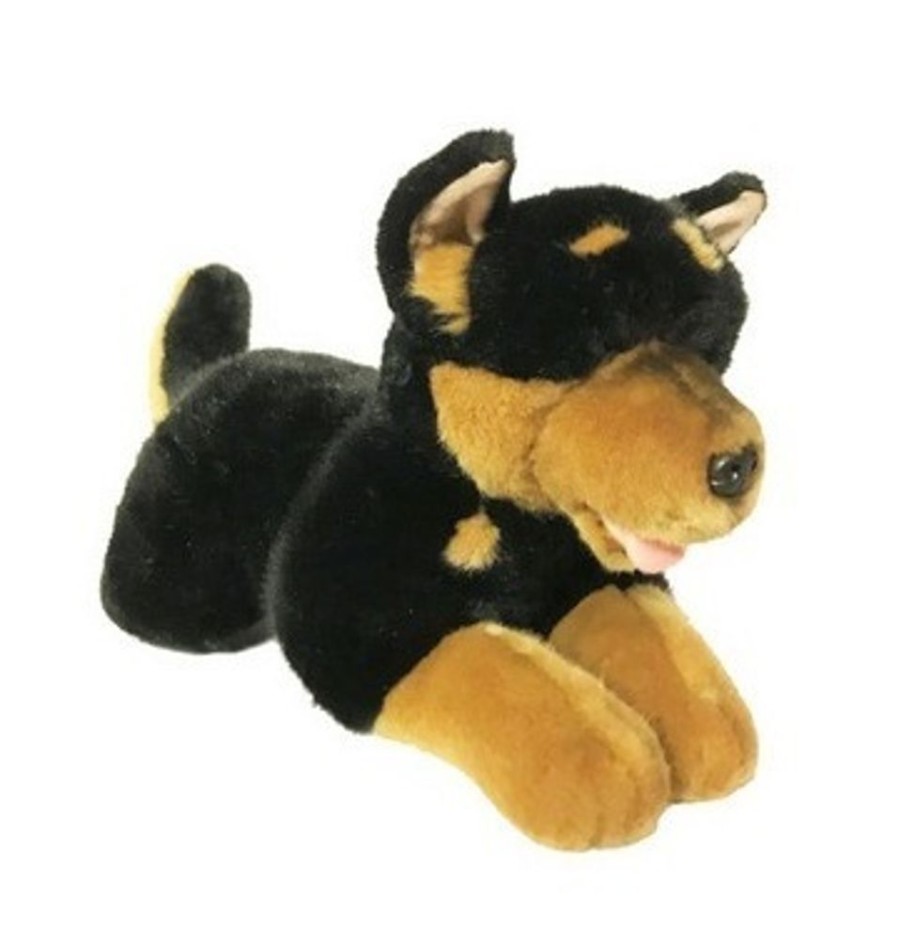 Dogs Bocchetta Plush Toys | Bocchetta - Gadget Australian Kelpie Plush Toy 28Cm