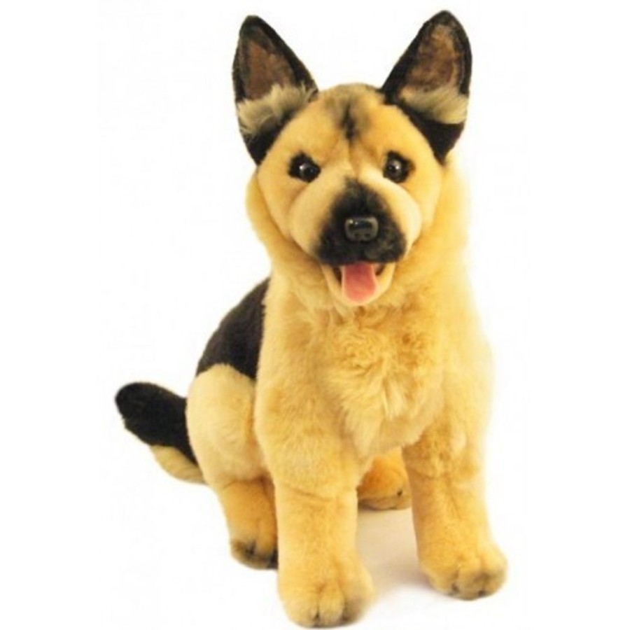 Dogs Bocchetta Plush Toys | Bocchetta - Sargeant German Shepherd 24Cm