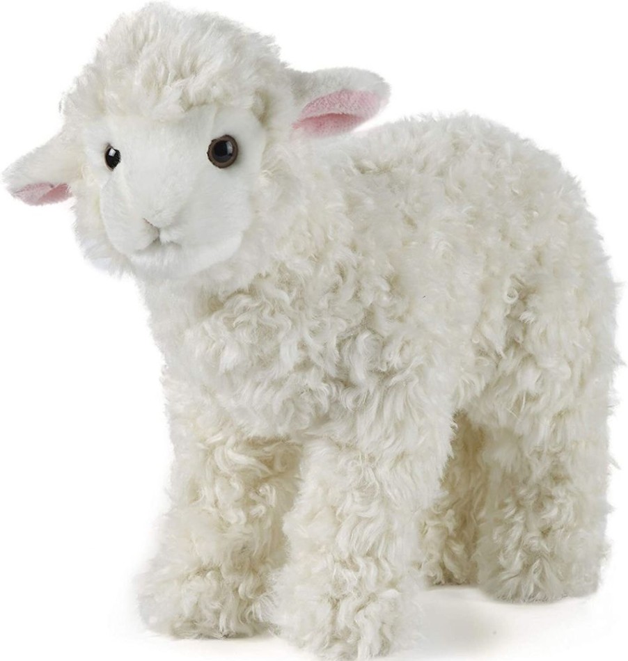 Farm Animals Living Nature | Living Nature - Lamb Plush Toy 30Cm