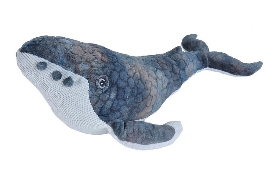 Water Creatures Wild Republic | Wild Republic - Cuddlekins Humpback Whale Plush Toy 38Cm